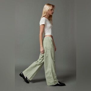 BDG Green Striped Wide Leg | Urban Outfitters